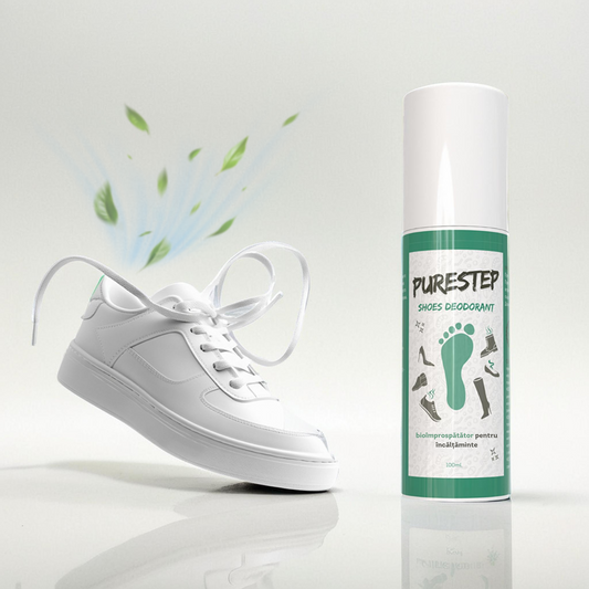 Bioîngrijitor natural pentru încălțăminte - PureStep